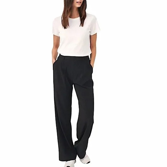 PART TWO COPENHAGEN Caidan Slouchy Wide Leg Trouser Pants - Picture 6 of 13